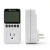 KETOTEK Power Monitor Plug with LCD Display and Alarm-5
