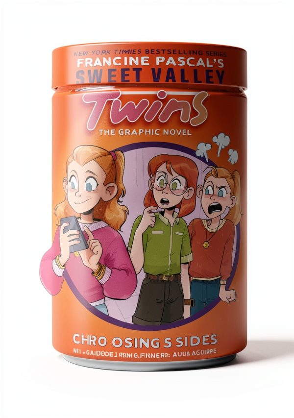 Sweet Valley Twins Graphic Novel Book 3 Random House Adventure 8-11-0