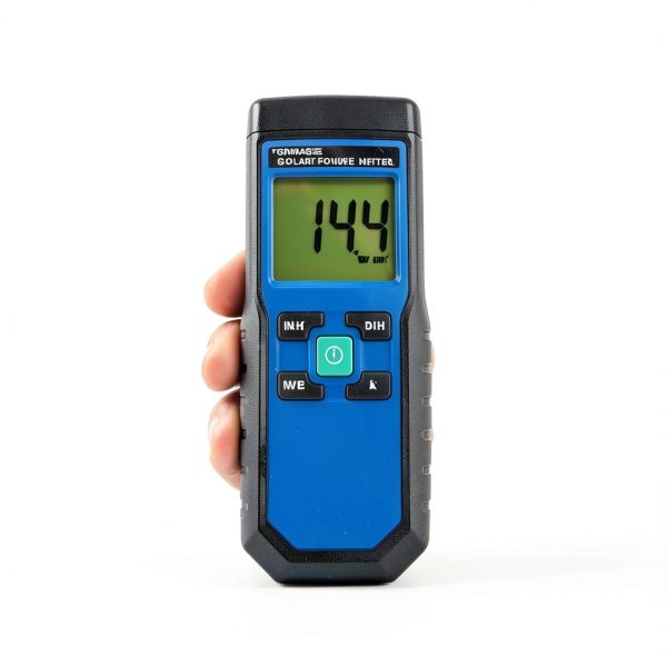 Tenmars TM206 Digital Solar Power Meter 2000 W/m² with BTU Conversion-4