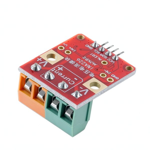 INA226 Shunt Monitor DONGKER I2C/SMBus Interface 0-36V & ±20A-4