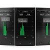 WALFRONT Energy Monitor Single Phase Power Meter with Dual 200A CT-8