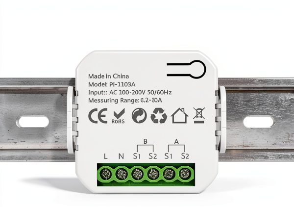 WALFRONT Industrial Power Meter WiFi Dual‑Channel Real‑Time Monitor-5