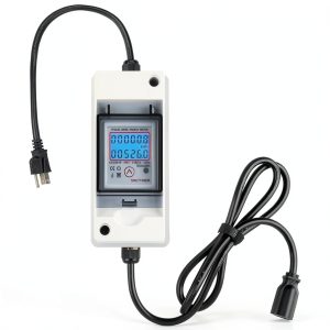 Haoguo Industrial Power Meter Portable IP65 Waterproof Model-0