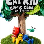 Cat Kid Comic Club Book 3 Novel by Graphix Superhero Adventure-0