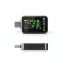 ChargerLAB USB-C Power Meter 240W Tester with 1.14" Color Display-2