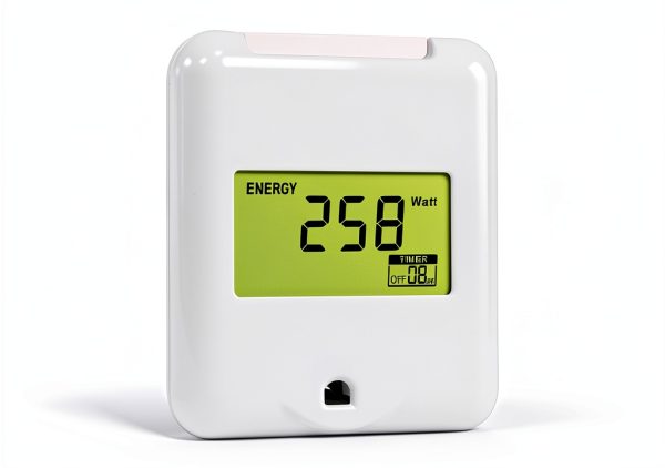 TrickleStar Power Meter Modern Battery‑Powered Energy Monitor TS-PIEM-1