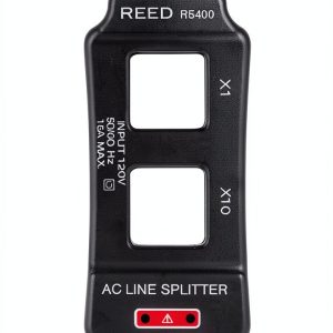 REED R5400 Power Meter 10x Sensitivity Voltage Check-0