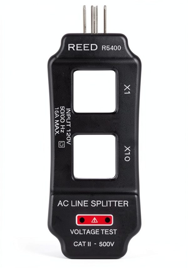 REED R5400 Power Meter 10x Sensitivity Voltage Check-0