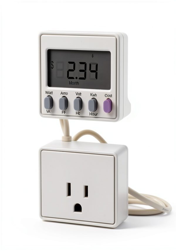 Kill A Watt P4498 Light Gray Power Meter with 2‑Inch Display-2