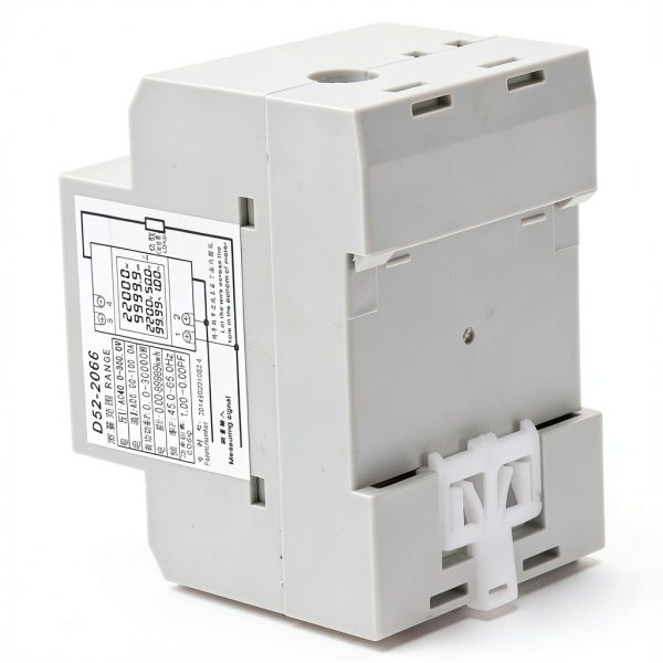 Industrial Power Meter Walfront D52-2066 LCD Display with 6 Parameters-8