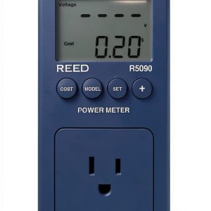 Global Test Supply Power Meter R5090 Dual LCD Energy Cost Calculator-0