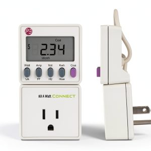 Kill A Watt P4498 Light Gray Power Meter with 2‑Inch Display-1