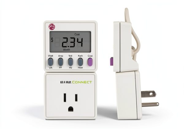 Kill A Watt P4498 Light Gray Power Meter with 2‑Inch Display-1