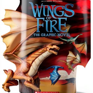 Wings of Fire Graphix Book 1 - Dragon Adventure Graphic Novel for Kids-0