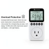 KETOTEK Power Monitor Plug with LCD Display and Alarm-4