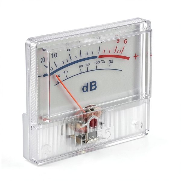 Walfront VU Meter with Pointer Dial High Accuracy ABS Design-4