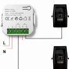 WALFRONT Industrial Power Meter WiFi Dual‑Channel Real‑Time Monitor-1