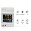 Industrial Power Meter Walfront D52-2066 LCD Display with 6 Parameters-2