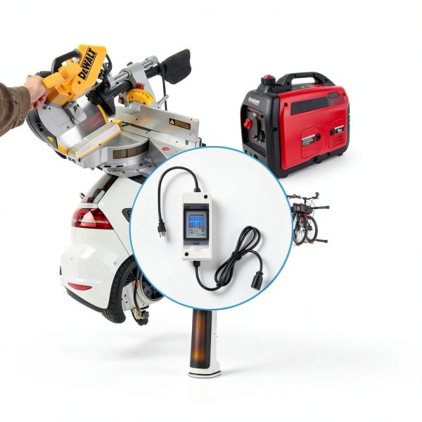 Haoguo Industrial Power Meter Portable IP65 Waterproof Model-6