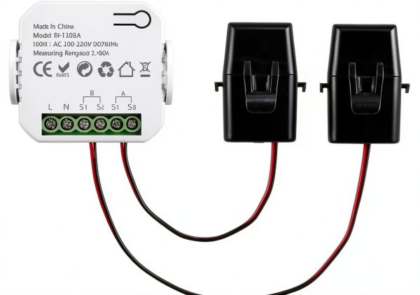 WALFRONT Industrial Power Meter WiFi Dual‑Channel Real‑Time Monitor-0