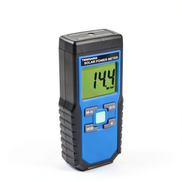 Tenmars TM206 Digital Solar Power Meter 2000 W/m² with BTU Conversion-8