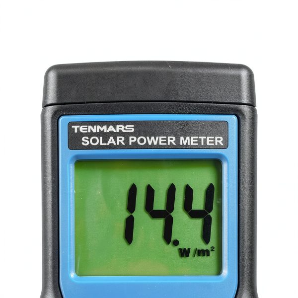 Tenmars TM206 Digital Solar Power Meter 2000 W/m² with BTU Conversion-6