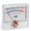 Walfront VU Meter with Pointer Dial High Accuracy ABS Design-3