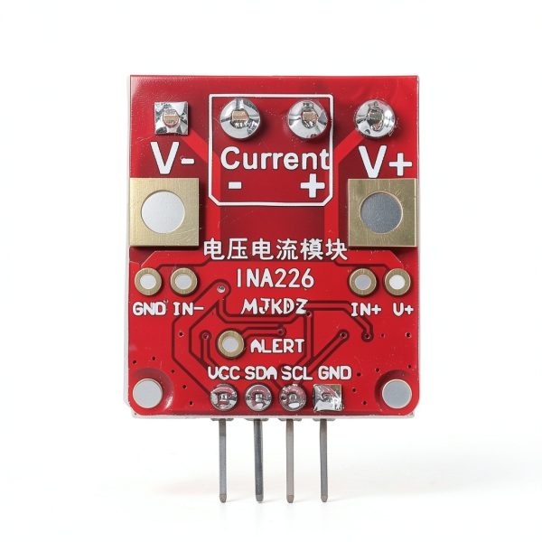 INA226 Shunt Monitor DONGKER I2C/SMBus Interface 0-36V & ±20A-3