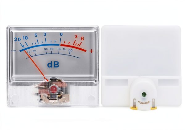Walfront VU Meter with Pointer Dial High Accuracy ABS Design-6