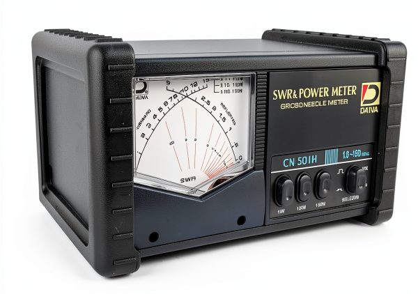 Daiwa CN-501H Power Meter - HF 6m 2m Bands High Power Forward & SWR-2