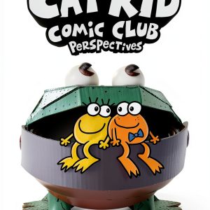 Cat Kid Comic Club Book 2 Graphic Novel by Graphix Ages 7-10-0