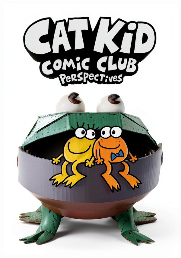 Cat Kid Comic Club Book 2 Graphic Novel by Graphix Ages 7-10-0