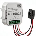 PHOVOLT WiFi Smart Electricity Meter with Dual 80A Sensors 2‑Way Color-0