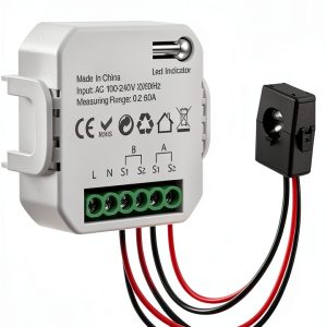 PHOVOLT WiFi Smart Electricity Meter with Dual 80A Sensors 2‑Way Color-0