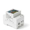 Industrial Power Meter Walfront D52-2066 LCD Display with 6 Parameters-6