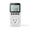 KETOTEK Power Monitor Plug with LCD Display and Alarm-3