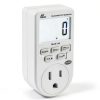 Kilowatt Meter Poniie PN1500 Portable High Precision Energy Monitor-0