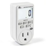 Kilowatt Meter Poniie PN1500 Portable High Precision Energy Monitor-0