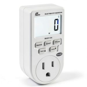 Kilowatt Meter Poniie PN1500 Portable High Precision Energy Monitor-0