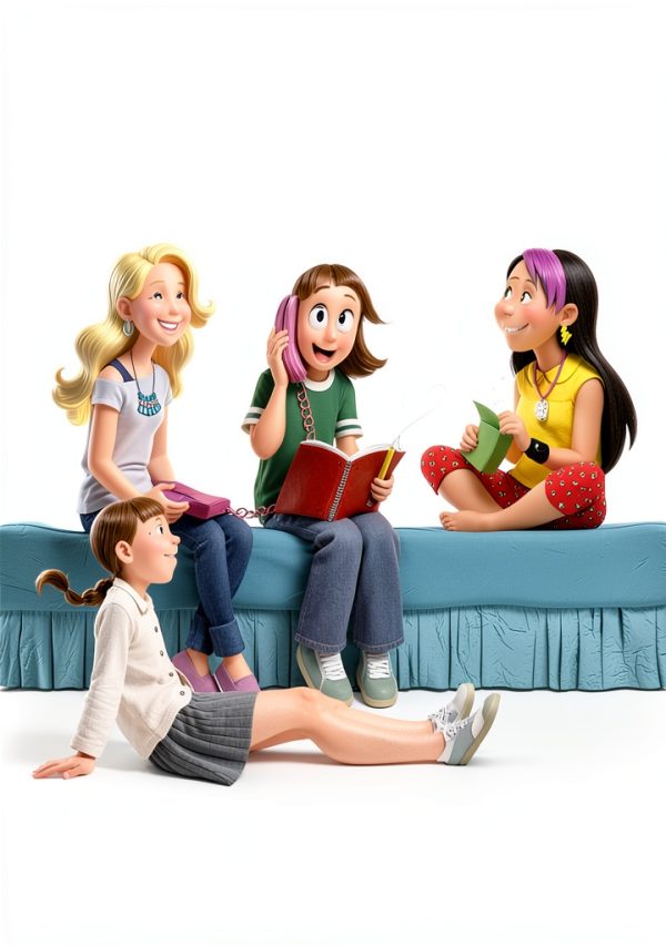 The Baby-Sitters Club Graphic Novel Graphix – Full Color for Ages 8-11-0