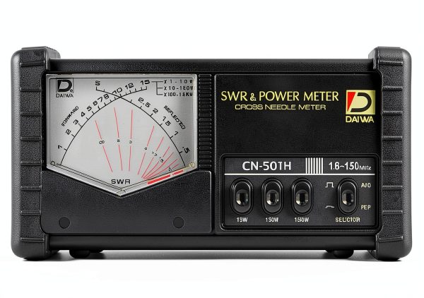 Daiwa CN-501H Power Meter - HF 6m 2m Bands High Power Forward & SWR-0