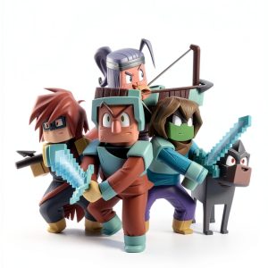 8-Bit Warrior Graphic Novel by Andrews McMeel, Guided View Ages 7-11-0