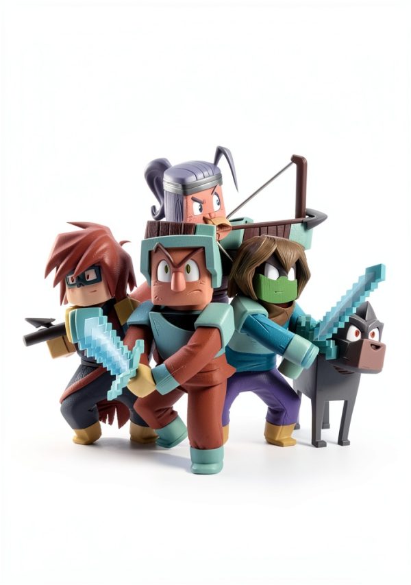 8-Bit Warrior Graphic Novel by Andrews McMeel, Guided View Ages 7-11-0