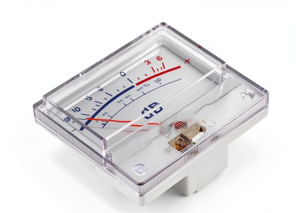 Walfront VU Meter with Pointer Dial High Accuracy ABS Design-1
