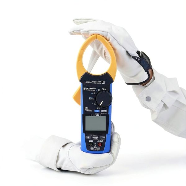 HIOKI 2000A True RMS AC Clamp Meter CM4141-50 with 55mm Jaw-2
