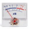 Walfront VU Meter with Pointer Dial High Accuracy ABS Design-7