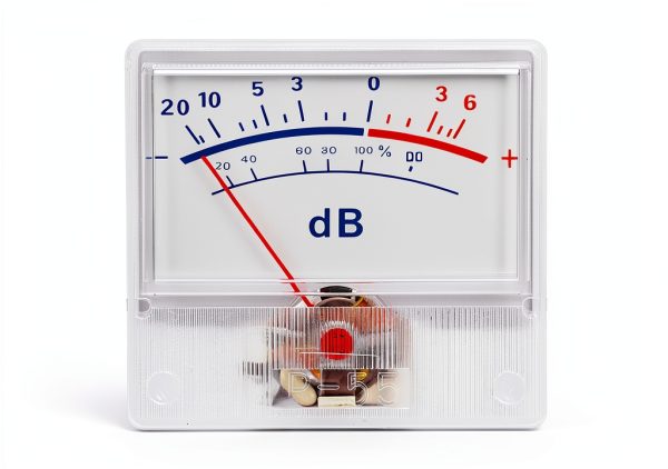 Walfront VU Meter with Pointer Dial High Accuracy ABS Design-7