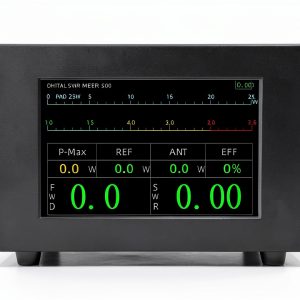 YZTERA 200W Digital Standing Wave Power Meter with 4.3 Inch IPS LCD-0