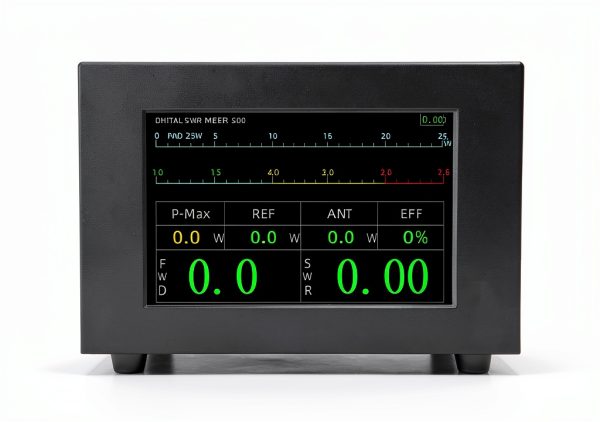 YZTERA 200W Digital Standing Wave Power Meter with 4.3 Inch IPS LCD-0