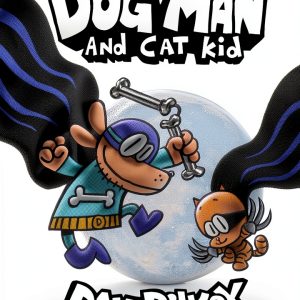 Dog Man Brawl in the Family Illustrated Graphic Novel by Graphix-0